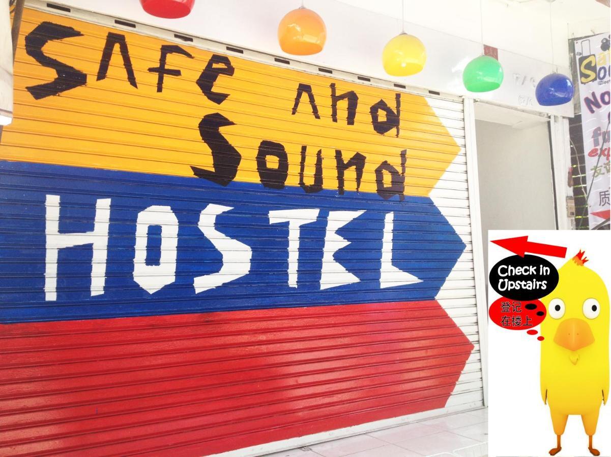 Safe And Sound Hostel Čiang Mai Exteriér fotografie